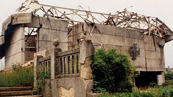 Izgrađen 1975, razoren 1995.